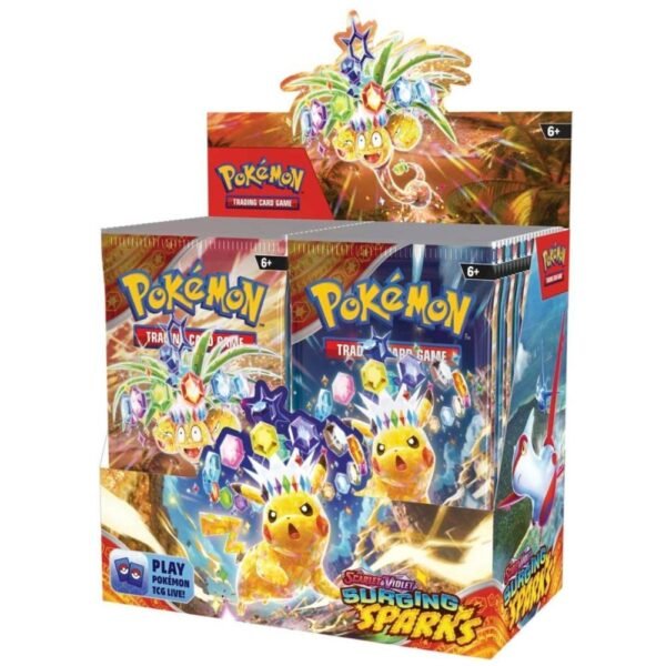 Pokemon - Surgin Sparks 36 booster