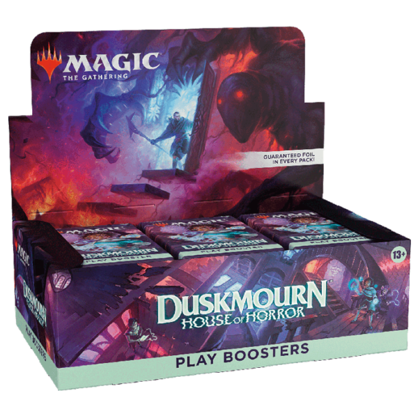 Magic the Gathering - Duskmourn Booster Box