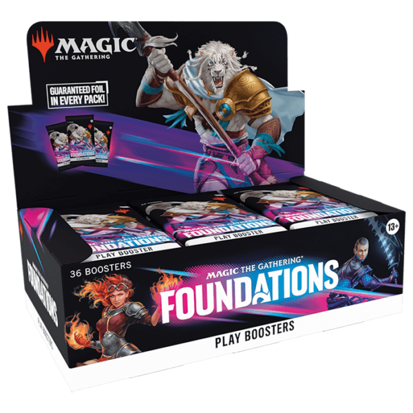 Magic the Gathering - FOUNDATIONS BOOSTER BOX